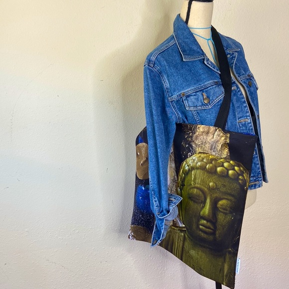 SOLD! Custom Buddha Tote - Picture 13 of 13